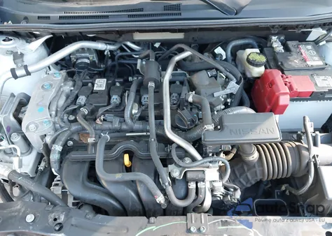 2021 Nissan Sentra Sv Xtronic Cvt из США, поврежденный, VIN 3N1AB8CV2MY205564